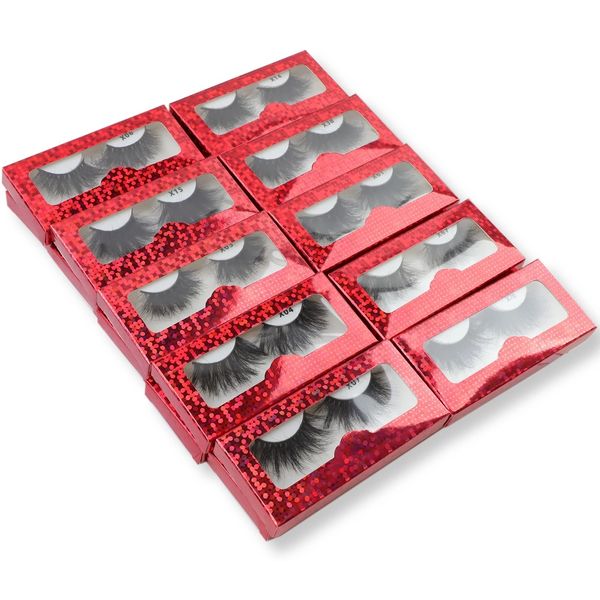 

25mm lashes wholesale eyelashes dramatic soft fluffy messy natural mink lash makeup eyelash extension for make up