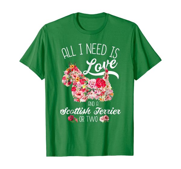 

All I Need Is Love And An Scottish Terrier Or Two Flower Dog, Mainly pictures