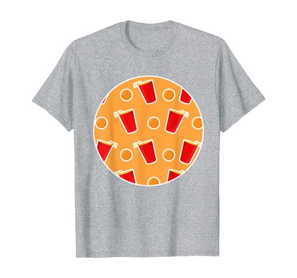 

Filled Beer Pong Cups Ping Pong Balls for Beer Pong Lovers T-Shirt, Mainly pictures