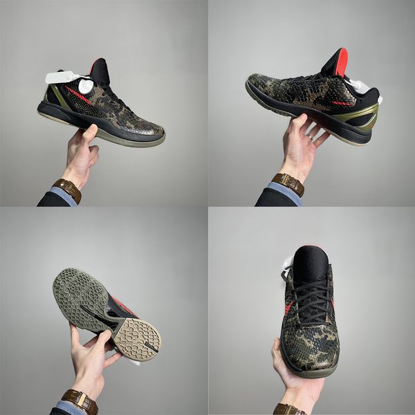 

designer vi protro 6 italian camo basketball shoes men women trainers outdoor sneaker dj3596-600