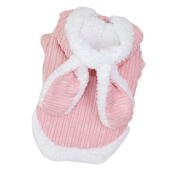 

dog apparel pet dogs autumn and winter warm clothes cute costume design 2-legged cotton-padded coat hoodies parkas