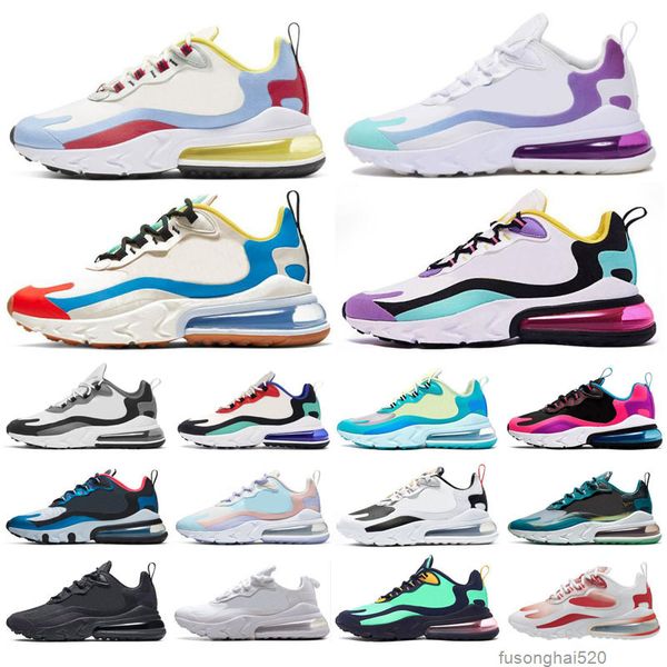 

2022 react womens running shoes bauhaus bright violet dusk purple hyper jade black white mens trainers sneakers 36-45