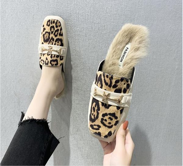 

boots 2021 high-quality canvas surface women slippers thick bottom word drag women's shoes sandals high heels casual, Black