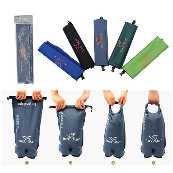

water bottle 18l camping collapsible bucket waterproof bag barrel pail