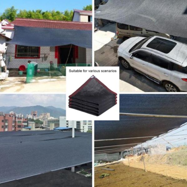 

shade sunshade net outdoor garden sunscreen cloth car sunblock cover plant greenhouse ultraviolet-proof ventilate durable