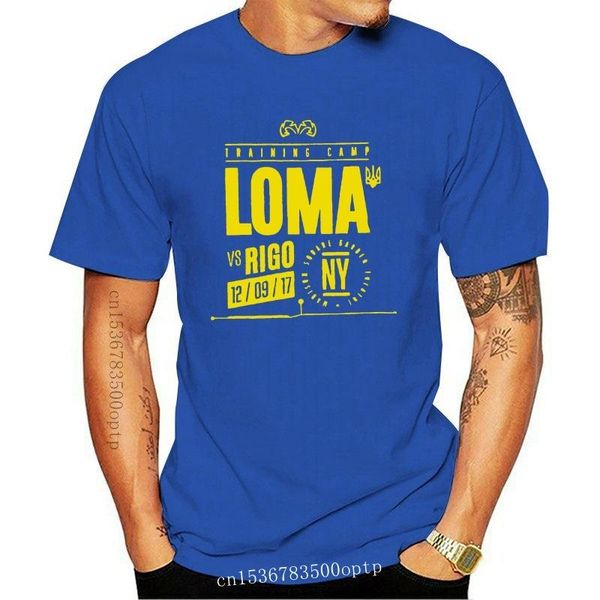 

men's t-shirts rival loma vs rigo training camp t-shirt - charcoal vasyl lomachenko, White;black