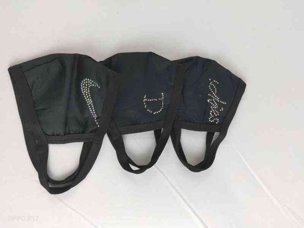 

all cotton drilling mask dust protection mouth call pluggable filter