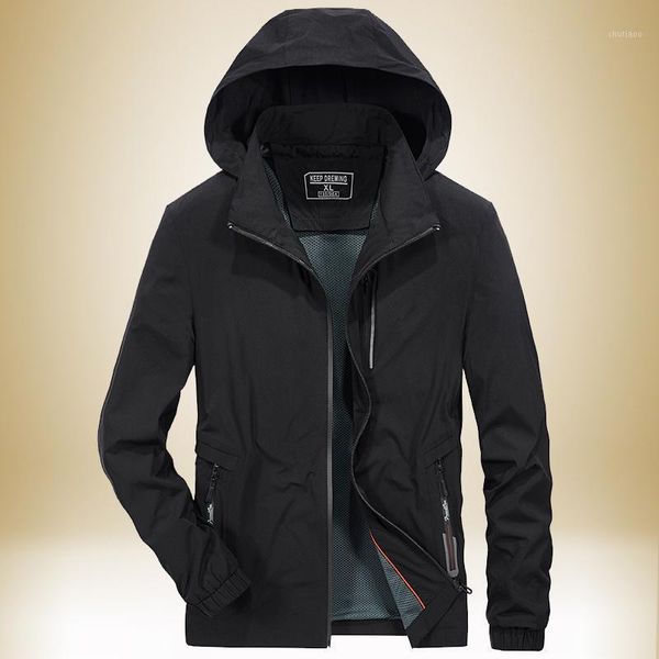 

men's jackets 2021 the listing large size clothing windbreaker for men plus spring coat parkas streetwear mens and coats top, Black;brown