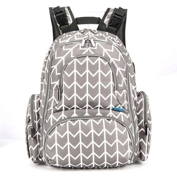 

backpack mummy maternity nappy diaper bag large capacity baby nursing with insulated pocket changing pad