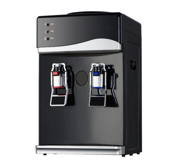 

mini electric water dispenser deskcold ice cooler heater coffee bar assistant d177