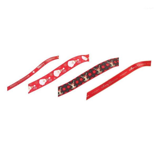 

christmas decorations 5 yards ribbon diy bow card gifts cake craft tree gift box wedding festival party decoration