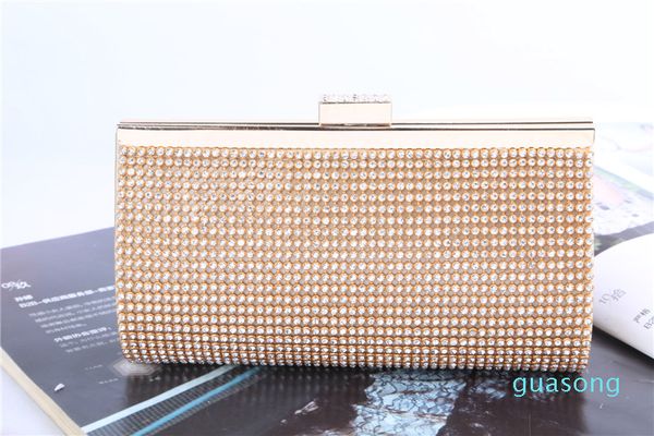 

brand handmade noble diamond evening bag/clutch with satin for wedding/banquet/party/porm