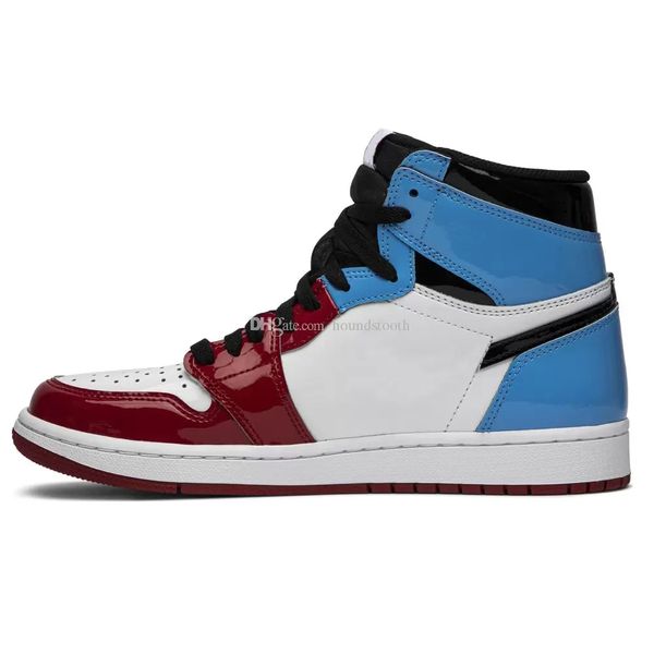 

jumpman 1 high og fearless basketball shoes 1s sneakers ck5666 100