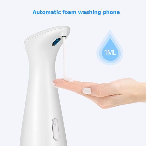 

liquid soap dispenser household kitchen and bathroom automatic motion activated hand sanitizer machine infrared induction