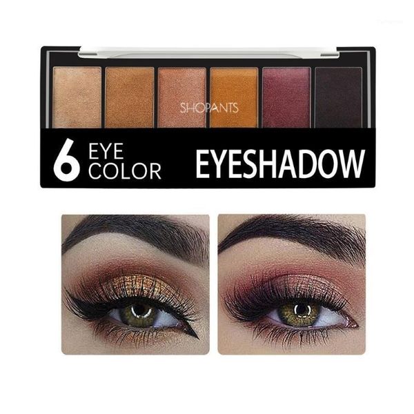 

colors glamorous smokey color eyeshadow palette shimmer glitter smooth creamy powder eye shadow sombra makeup shadow1