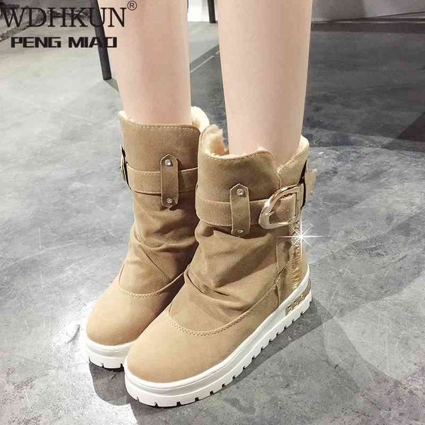 

boots winter snow women's tube casual bow warm cold burning feet cotton shoes d38o, Black