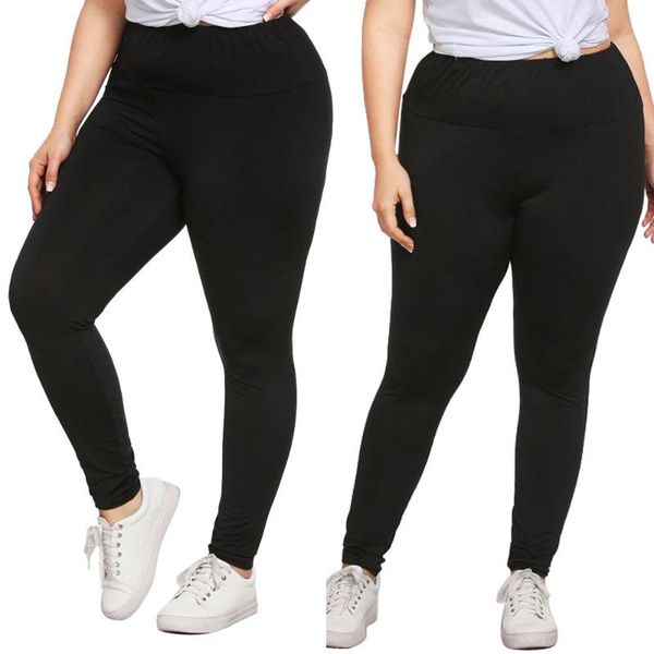 

fashion plus size womens pants leggings trousers sport hole casual leggins women fitness sportswear women's, Black