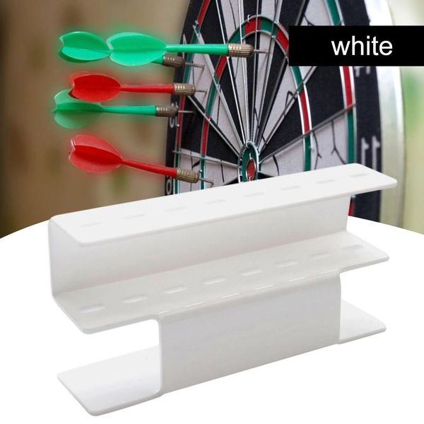 

hooks & rails dart wall rack training fitness darts mount pin type display stand acrylic holder hold 8 tip javelin