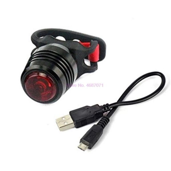 

bike lights 200pcs outdoor usb bicycle light rechargeable night riding waterproof safety warning rear led