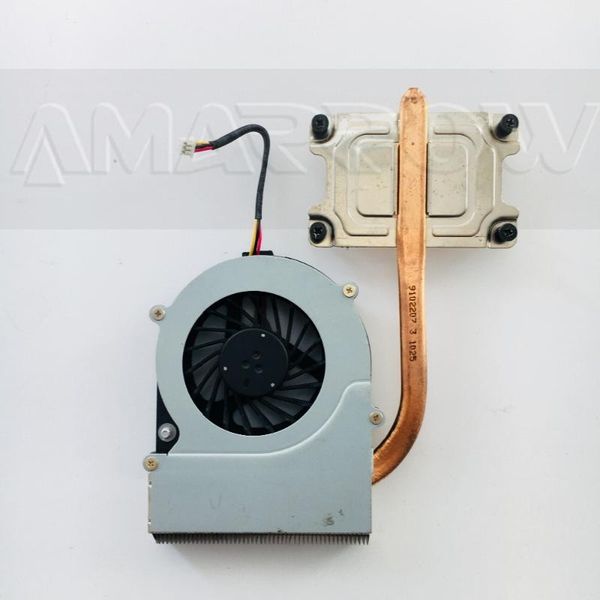 

original lapheatsink cooling fan cpu cooler for l630 l635 v000240400 pads
