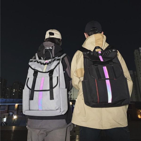 

backpack anti theft reflective waterproof men school bags for travel lapmochila escolar