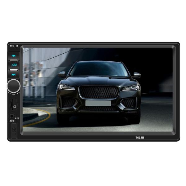 

car video swm 7018b 2 din stereo bluetooth aux usb tf fm radio in dash head unit