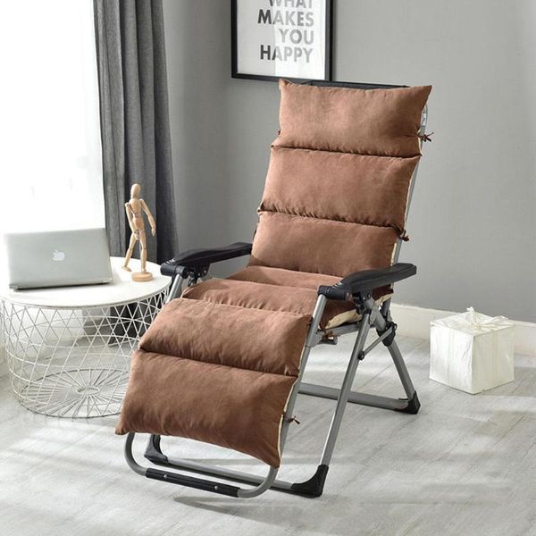 

cushion/decorative pillow home folding recliner cushion for rocking chair back plush universal mat