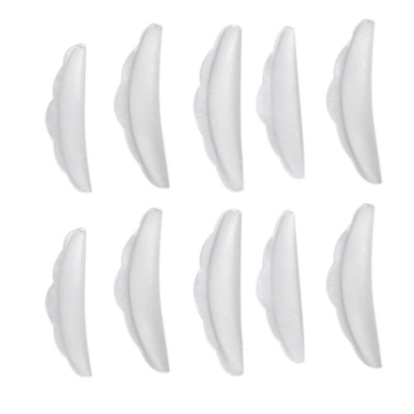 

pairs eyelash perm silicone gasket ironing tool storage bottles & jars