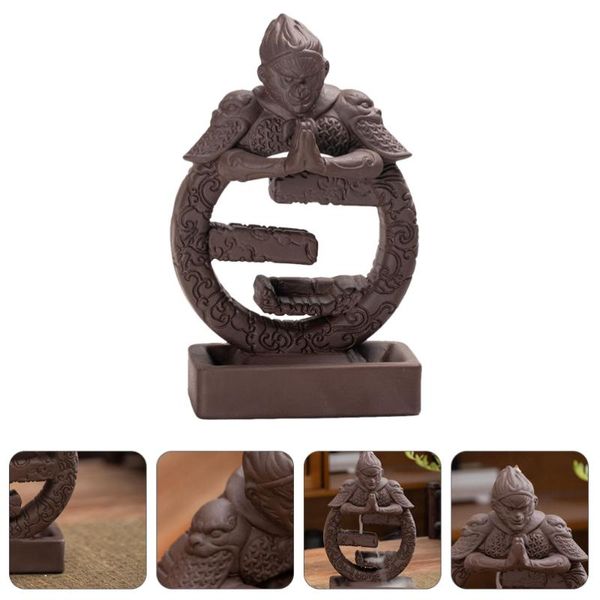 

fragrance lamps backflow incense burner zen holder tablehome decor