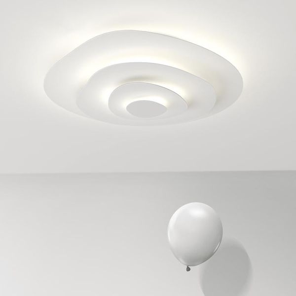 

modern led ceiling lamp for living room dining bedroom study office white creative design home decor indoor lighting fixture lights