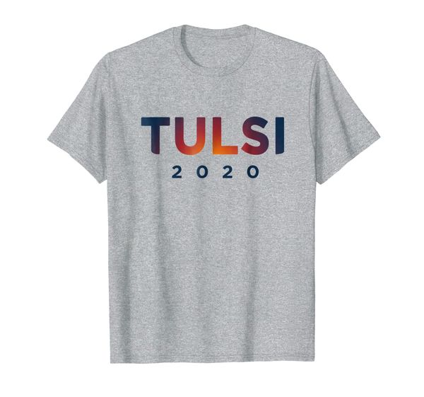 

tulsi 2020 - tulsi gabbard for president t-shirt, White;black