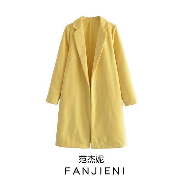 

fannie women's french loose lazy woolen coat, Black;brown