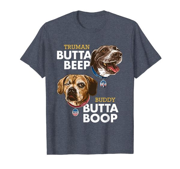 

pete 2020 | first dogs truman buddy buttigieg t-shirt t-shirt, White;black
