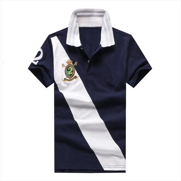 

hombre mensmall big men polos horse short sleeve casual rugby shirt camisa embroidered ralp shirts homme masculine, White;black