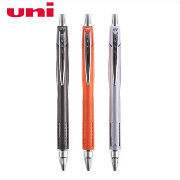 

ballpoint pens 6 pcs/lot mitsubishi uni sxn-250-07 pen 0.7mm tip writing supplies for kids child student, Blue;orange