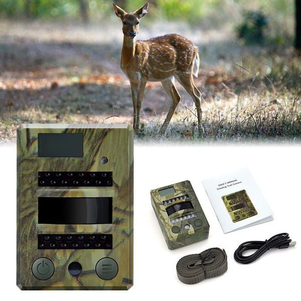 

hunting cameras s690 waterproof camera 720p hd 8mp infrared night vision sensor surveillance 30fps digital