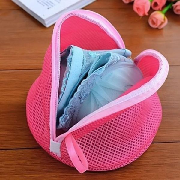 

laundry bags washing machine underwear bag travel portable bra storage polyester mesh home tool