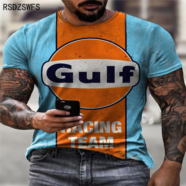 

men's t-shirts summer fashion trendy casual t-shirt printing shirt short-sleeved o-neck 3d xxs-5xl, White;black