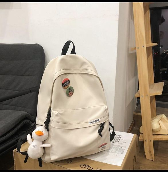 

harajuku ulzzang high school student backpack niche design japanese ins female