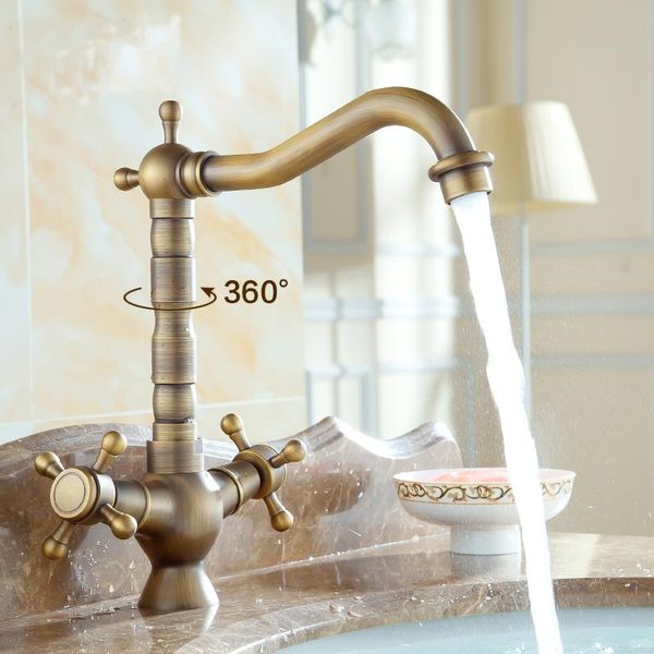 

bathroom sink faucets art basin faucet vintage, brass retro toilet and cold, antique copper brushed kitchen