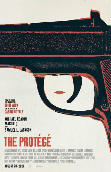 

the protÃ©gÃ© poster 2021 movie art film print tv