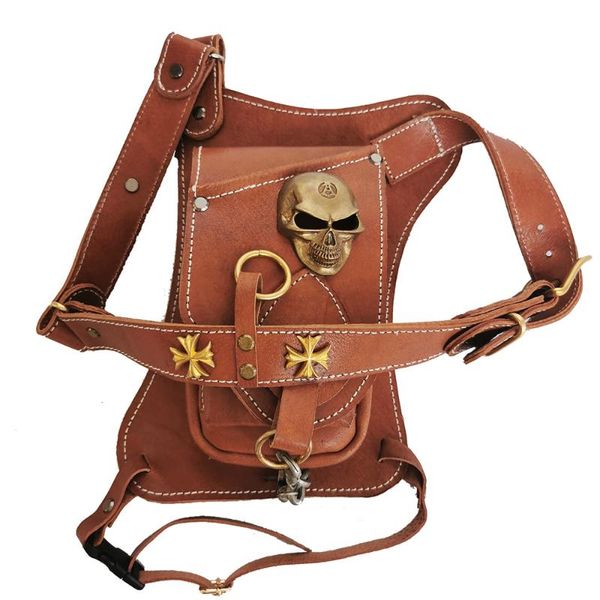

backpack customized colors professional vintage men chest bag male waist pack retro classic motorcycle shoulder messenger bags m476