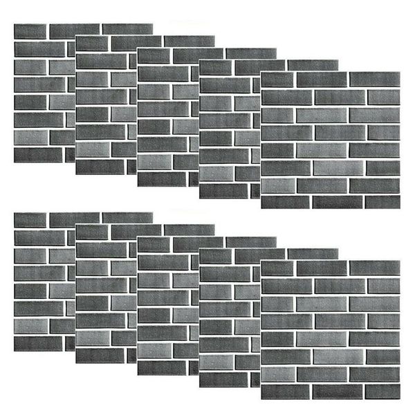 

wall stickers 3d peel and stick tile kitchen bathroom mosaic self adhesive