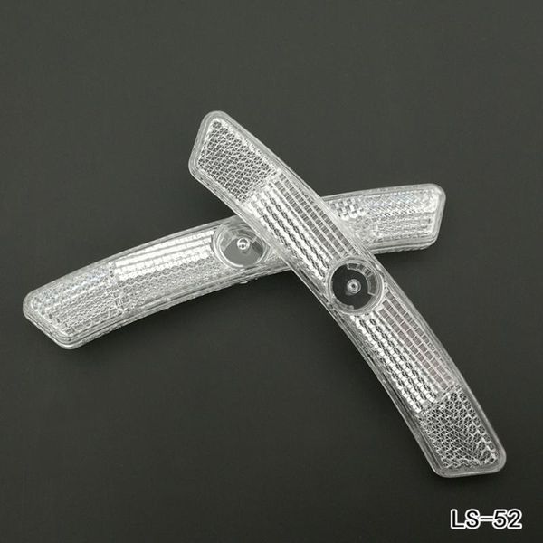 

bike lights rim wire wheel reflectors safety steel reflective 125mm tool