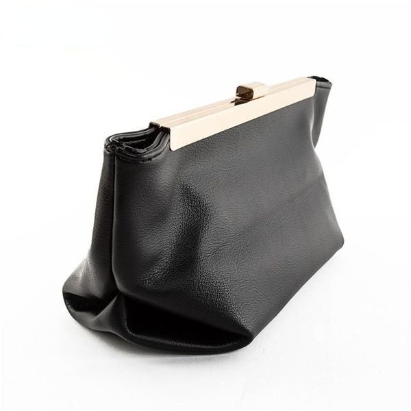 

evening bags winter 3 colors women vintage chains khaki frame pu leather personality all-match crossbody shoulder bag fashion tide 2021