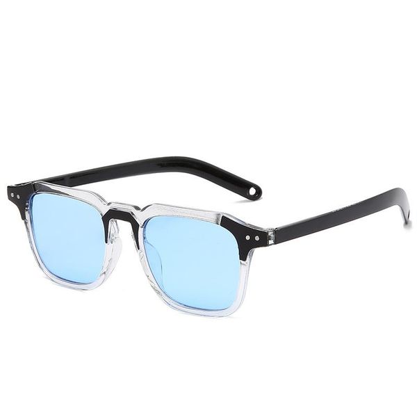 

sunglasses 2021 brand designer fashion cool square tone ocean surfing beautiful beach, White;black