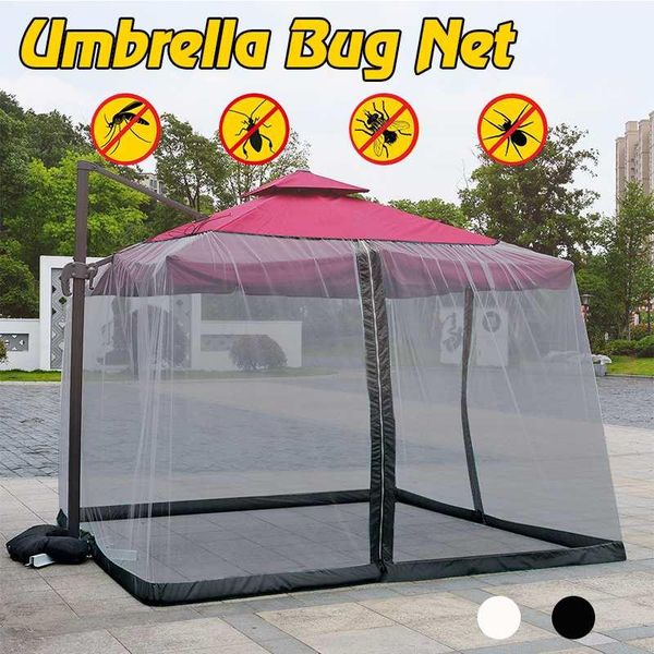 

mosquito net parasol for home bed outdoor camping courtyard umbrella cover keep insect away textile
