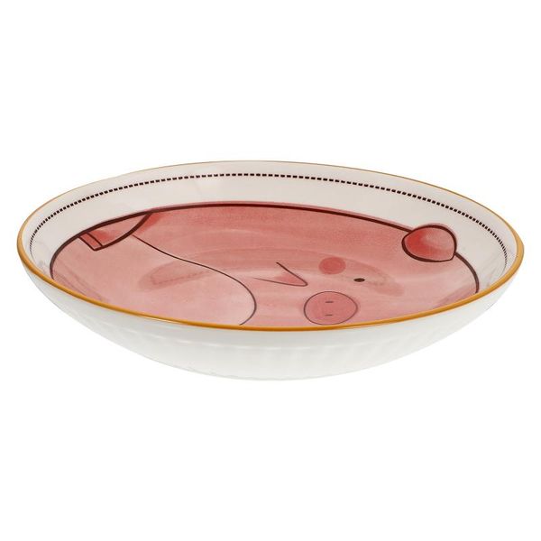 

bowls 1pc ceramic salad plate cartoon dessert dish round fruit