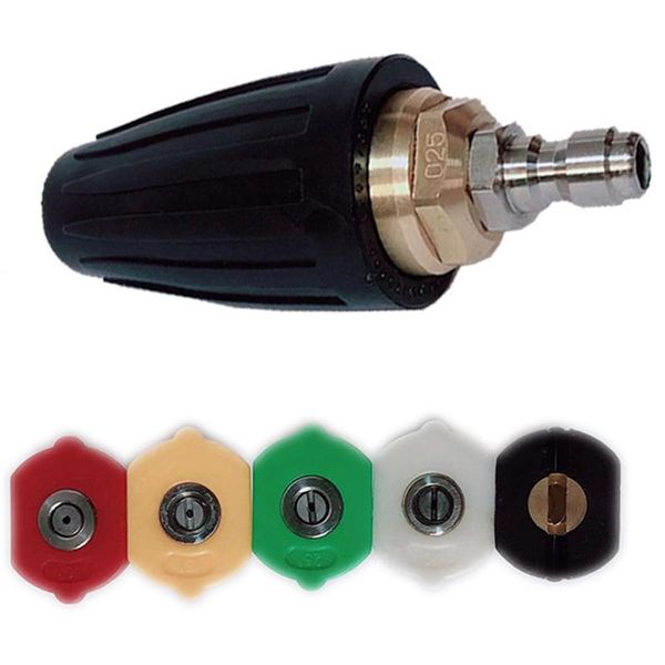 

watering equipments high pressure washer water spray nozzle tips jet quick connect sprinkler adapter