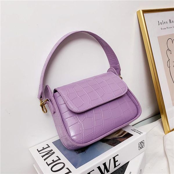 

evening bags women's bag crocodile underarm shoulder handbag